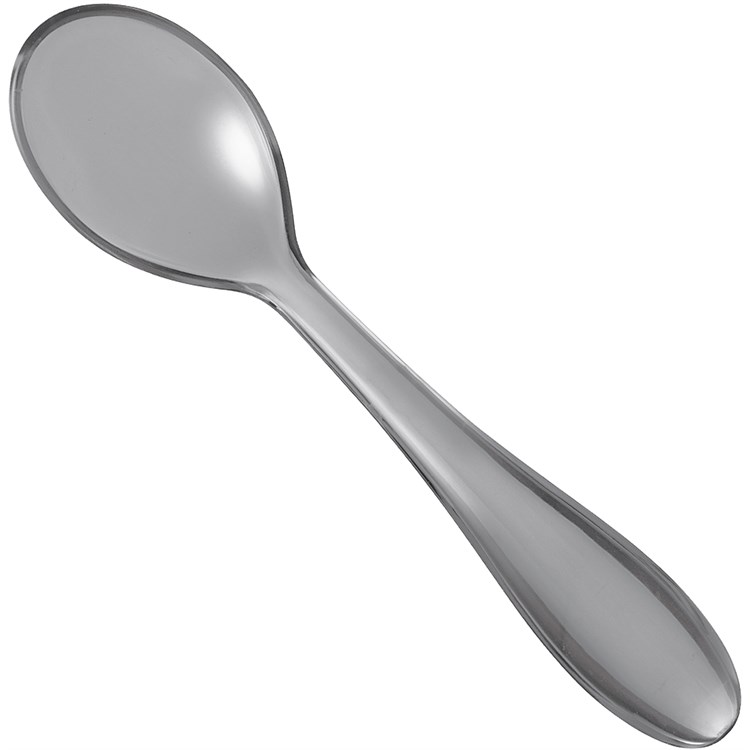 Set 6 cucchiaini cm 14,5 Grigio Cielo Guzzini