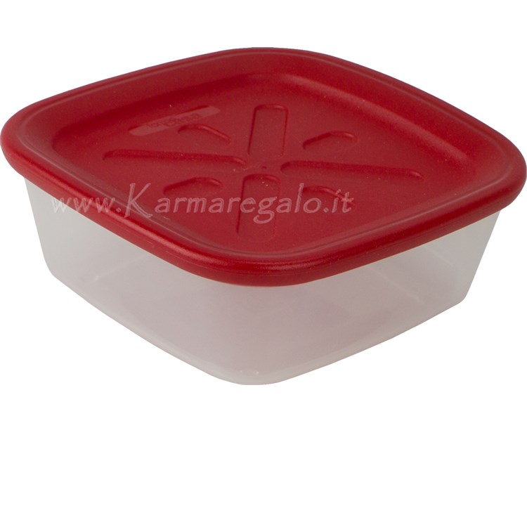 Contenitore Ermetico cl 1400 Rosso