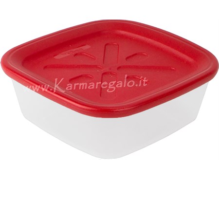 contenitore ermetico 570 cc rosso guzzini