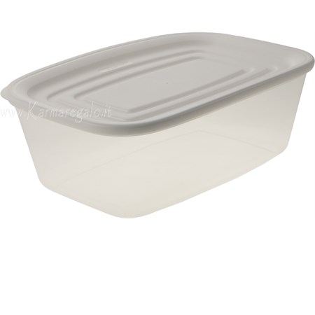 contenitore ermetico 2150 cc bianco guzzini