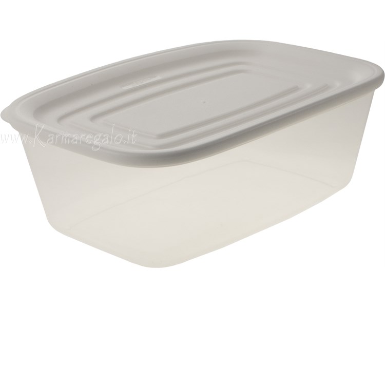 Contenitore Ermetico 2150 cc Bianco