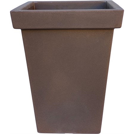 vaso tum quadro ruggine cm 37 x 49 h