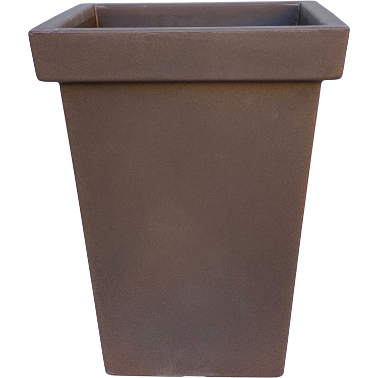 Vaso Tum Quadro Ruggine cm 37 x 49 H