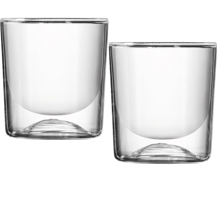 Set 2 Bicchieri Termici A Doppia Parete Everyday