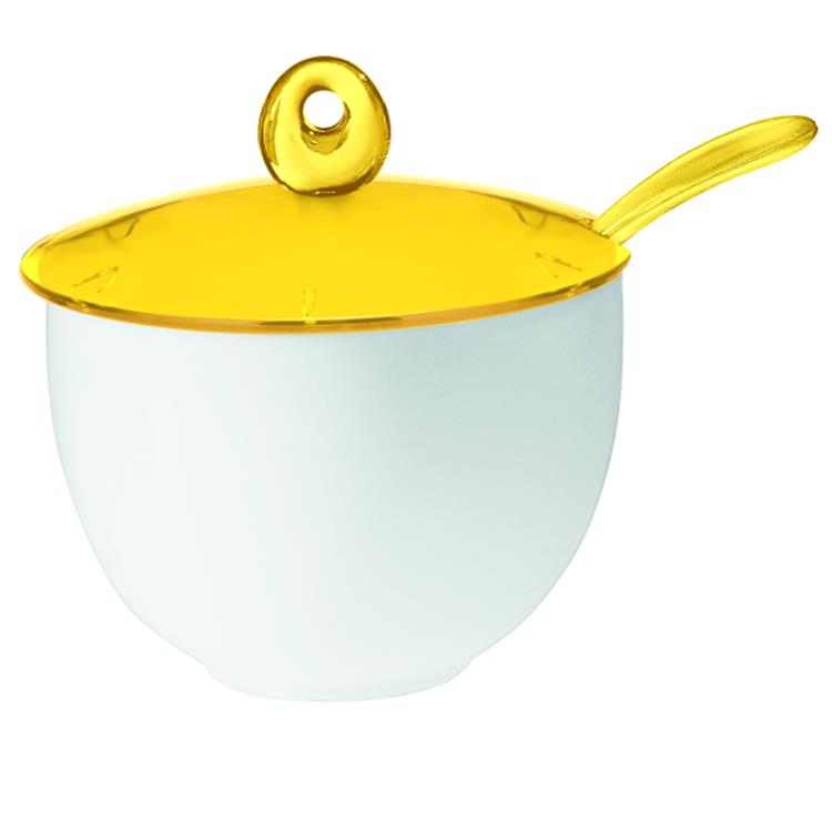 Zuccheriera Artecafe Giallo