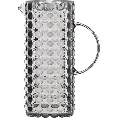 caraffa tiffany grigio cielo guzzini