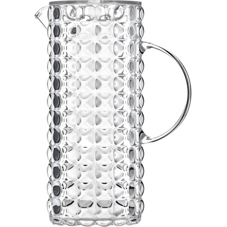 caraffa refrigerante trasparente tiffany