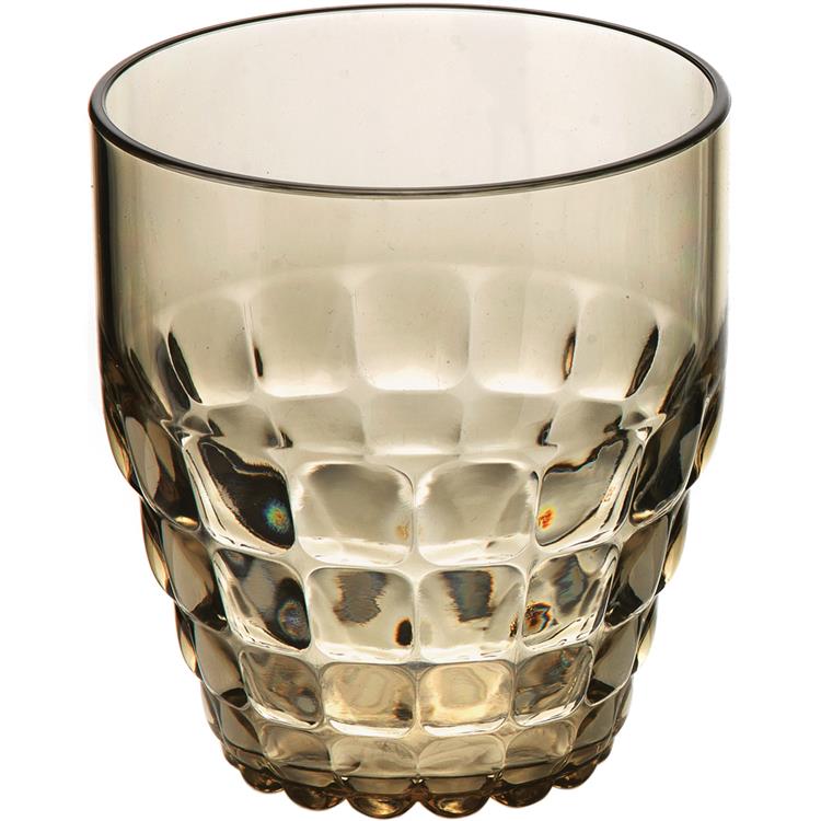 Set 6 bicchieri bassi Tiffany sabbia