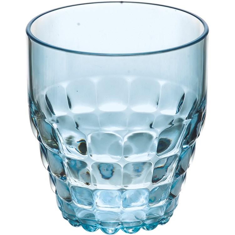 Set 6 bicchieri bassi Tiffany azzurro mare