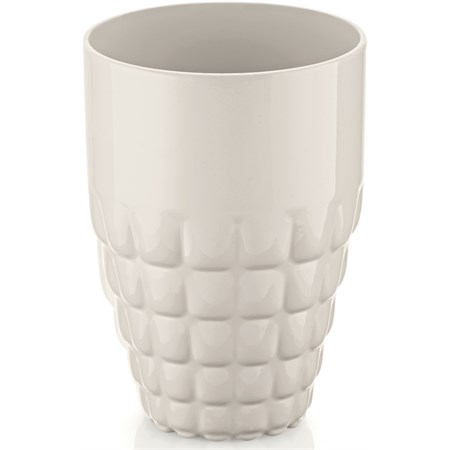 bicchiere alto tiffany bianco latte