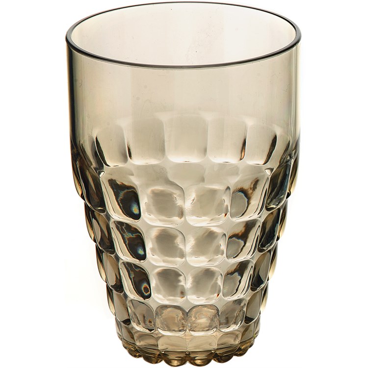 Set 6 bicchieri alti Tiffany sabbia