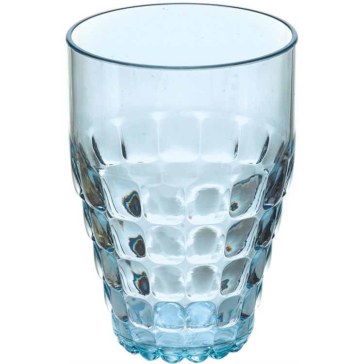 Set 6 bicchieri alti Tiffany azzurro mare