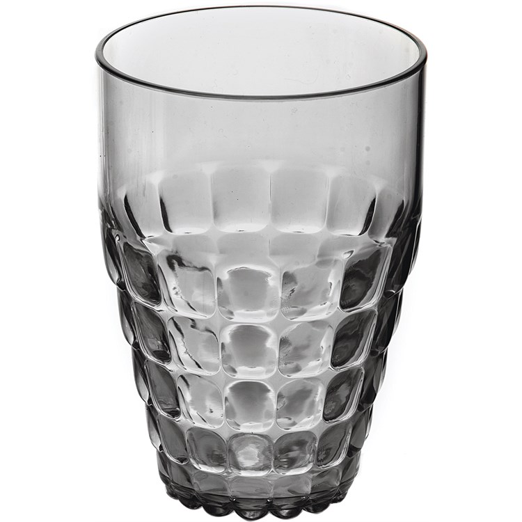 Set 6 bicchieri alti Tiffany grigio cielo