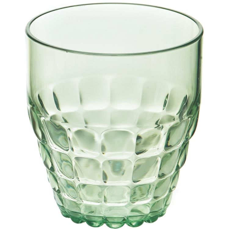 Set 6 bicchieri bassi Tiffany Verde Menta