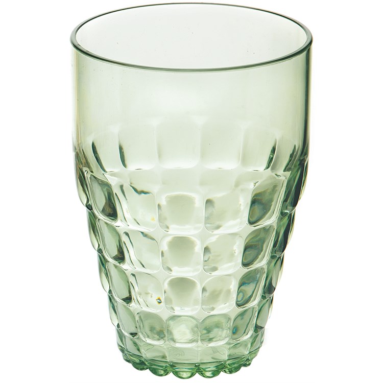 Set 6 bicchieri alti Tiffany Verde Menta