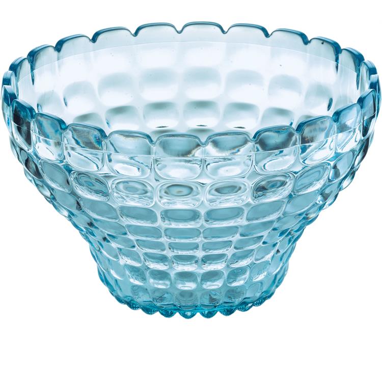 Set 6 coppette Tiffany azzurro mare