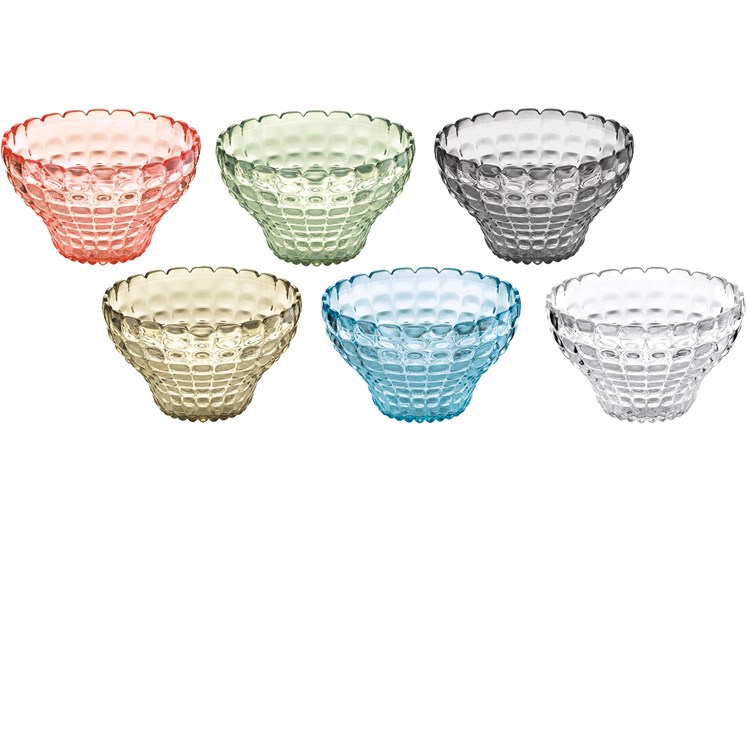 50 Set 6 coppette Tiffany per bomboniera