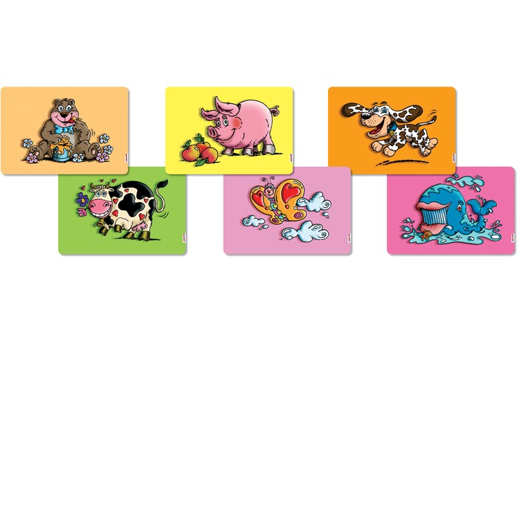 tovaglietta dreamy 2 guzzini set 6 pezzi