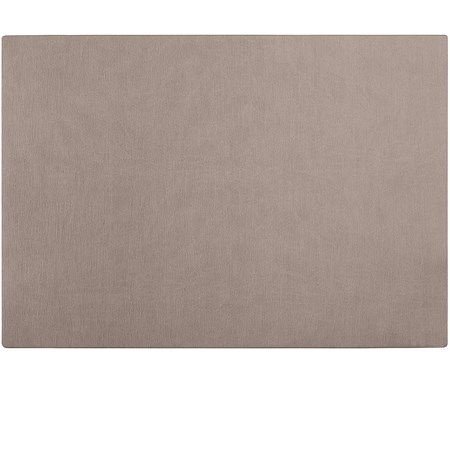 tovaglietta double face nature grigio tortora