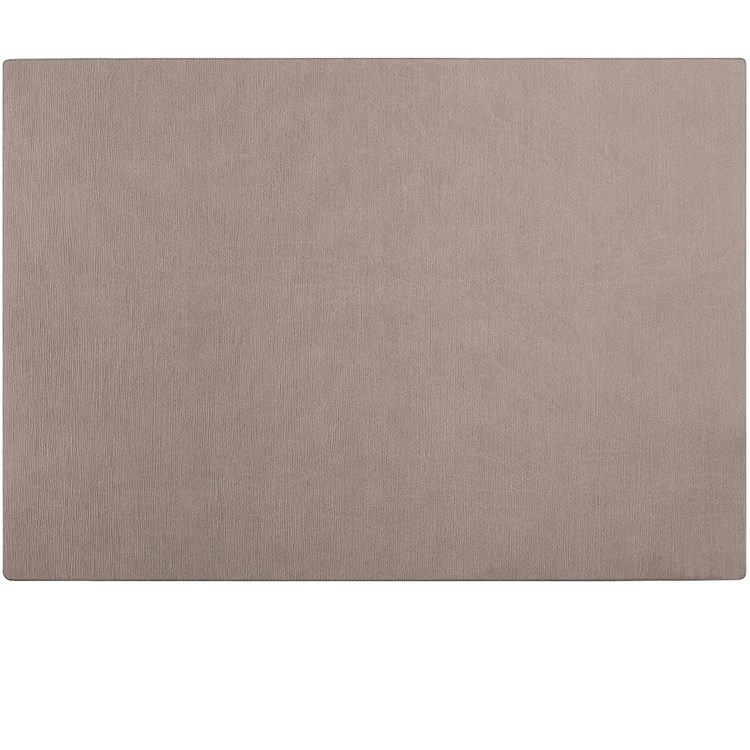 Tovaglietta Double Face Nature Grigio Tortora