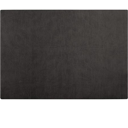 tovaglietta double face nature grigio carbone