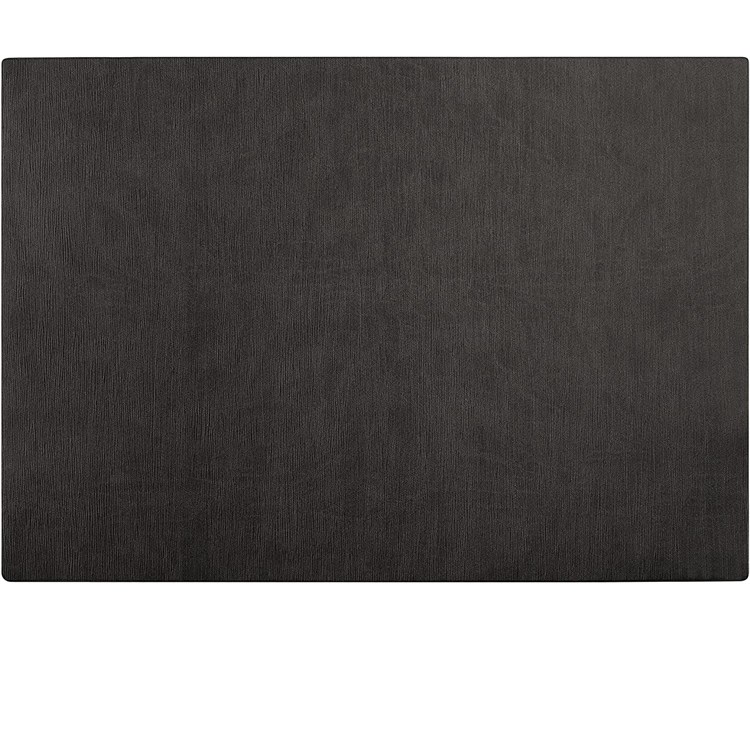 Tovaglietta Double Face Nature Grigio Carbone