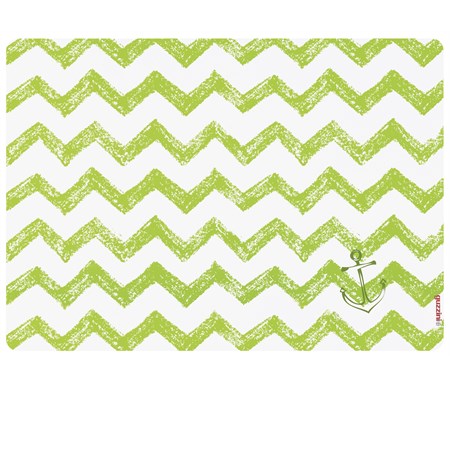 tovaglietta verde scratch