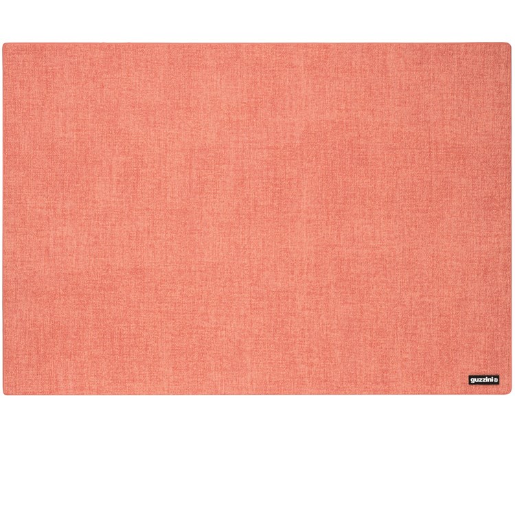 Tovaglietta Double Face Rosso Corallo