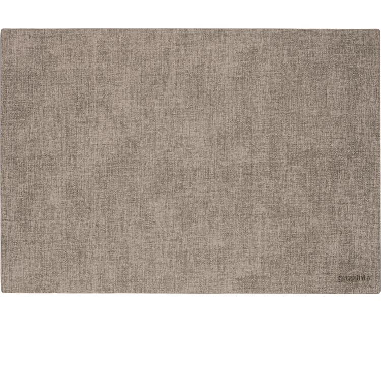 Tovaglietta Double Face Grigio
