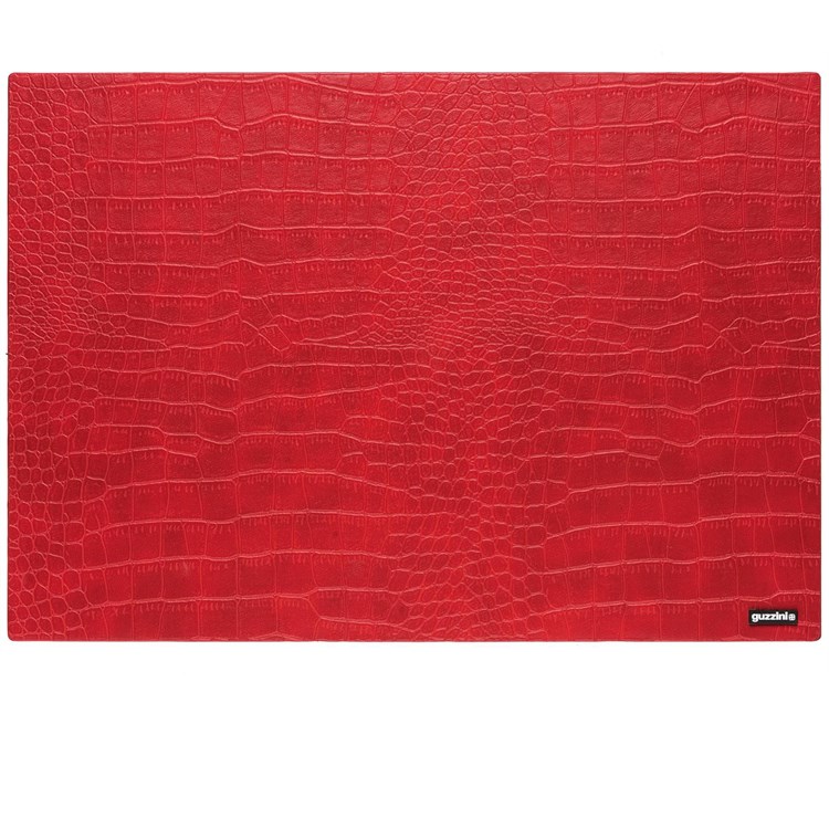 Tovaglietta Rigida Cocco Rosso