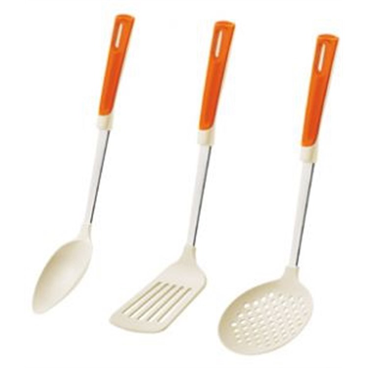 Set Tre Pezzi Mestolame Arancio