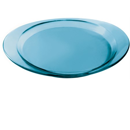 vassoio tondo feeling azzurro mare guzzini