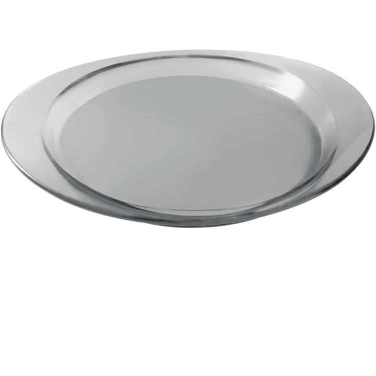 Vassoio tondo Feeling grigio cielo