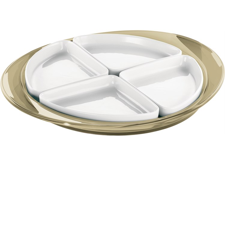 Antipastiera Feeling sabbia