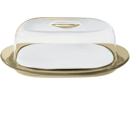 set copriformaggio feeling sabbia guzzini