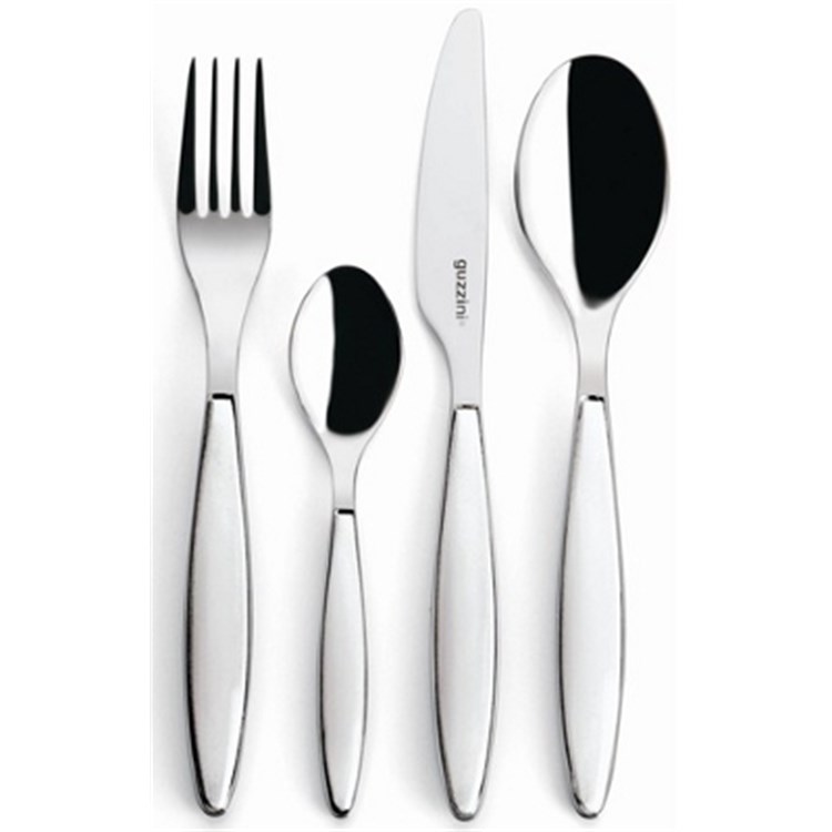 Set 24 Posate Feeling Bianco