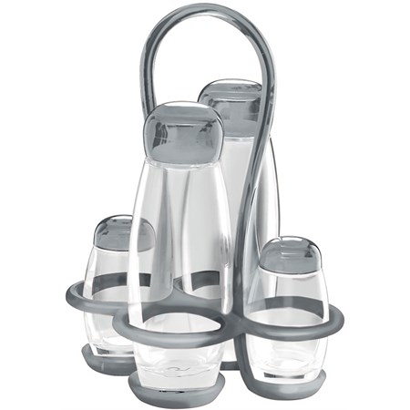 menage gocce grigio cielo guzzini