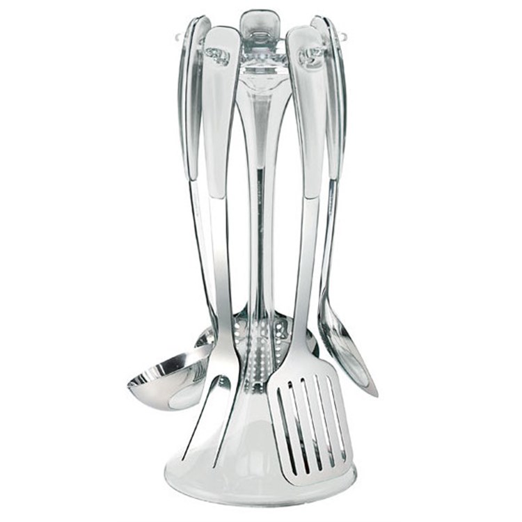 Set Mestoli Trasparente SENZA supporto