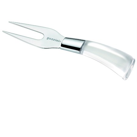 coltello a 2 punte trasparente guzzini