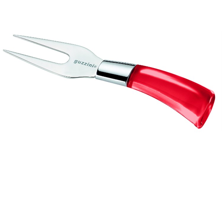 Coltello A 2 Punte Rosso