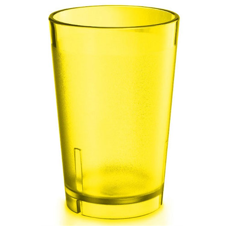 Set 12 Bicchieri Bibita Giallo