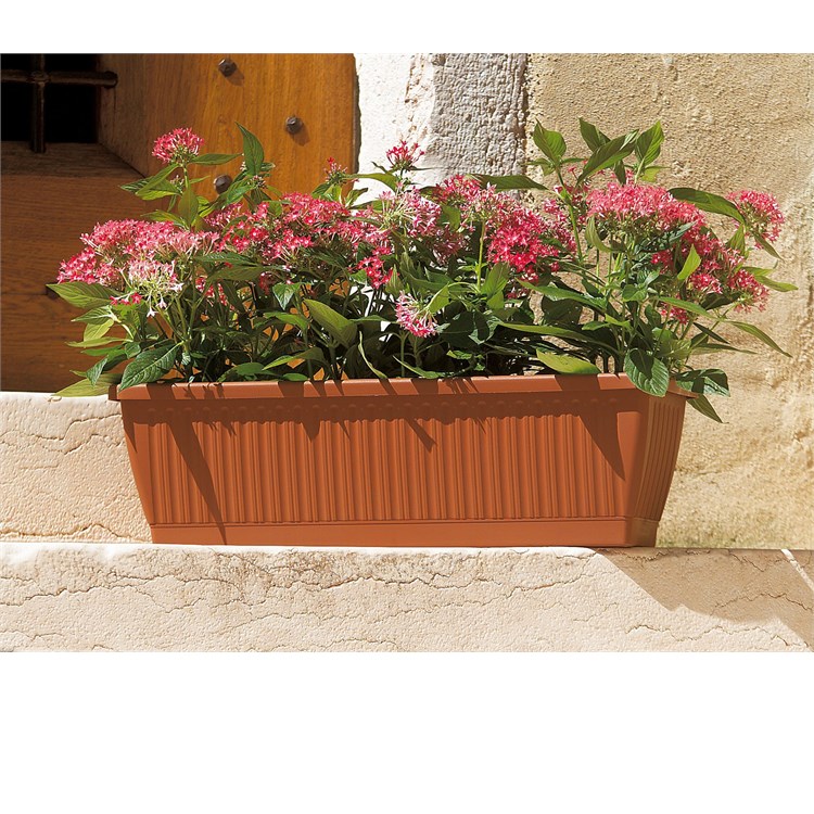 Cassetta e Sottocassetta Dune Terracotta cm 40
