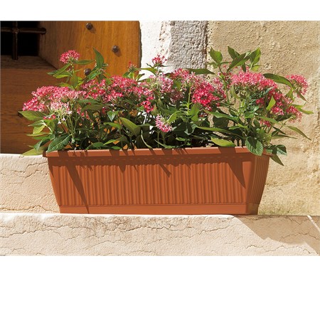 cassetta e sottocassetta dune terracotta cm 80