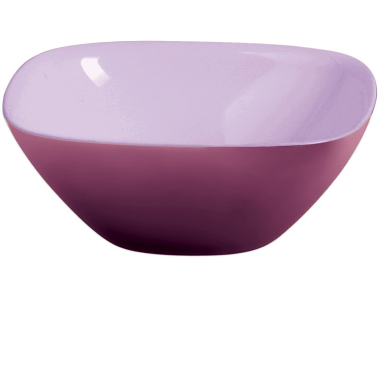 Insalatiera Bicolore Cm 20 Malva-Rosa