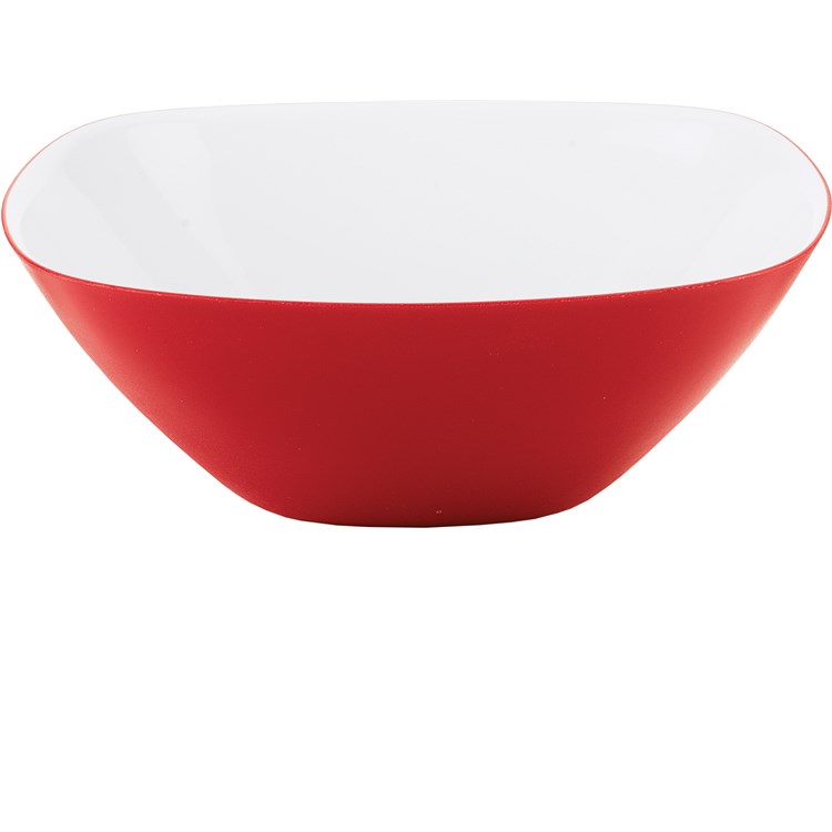 Insalatiera Rosso Cm 25 Per Microonde