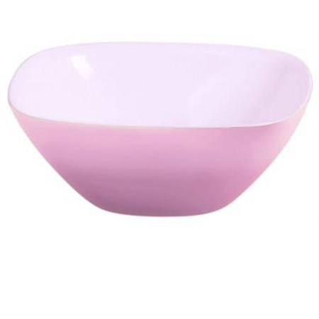 insalatiera bicolore cm 20 rosa rosa pastello guzzini