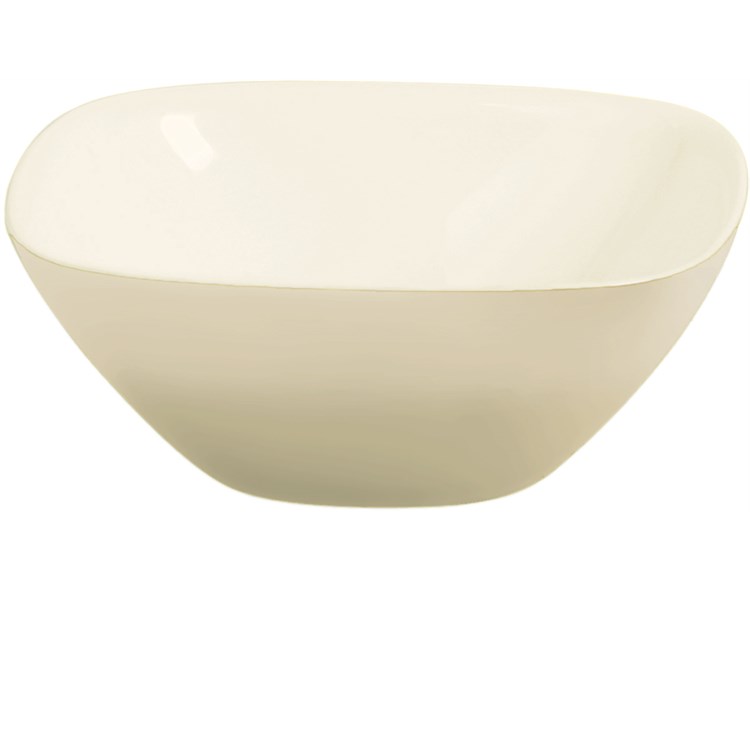 Contenitore Insalatiera Vintage Glam cm 30 Sabbia - Avorio