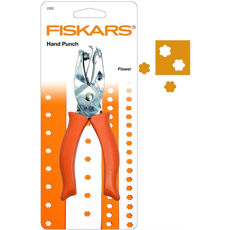 Perforatrice A Pinza Modello Fiore