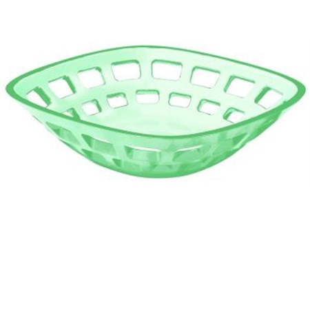 cestino pane bicolore verde verde giada guzzini