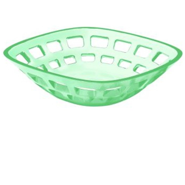 Cestino Pane Bicolore Verde-verde Giada